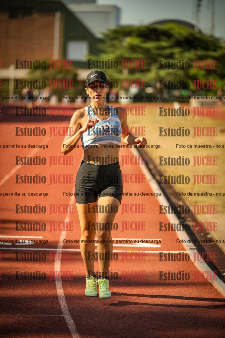 Fotos de los 1500 m de mujeres