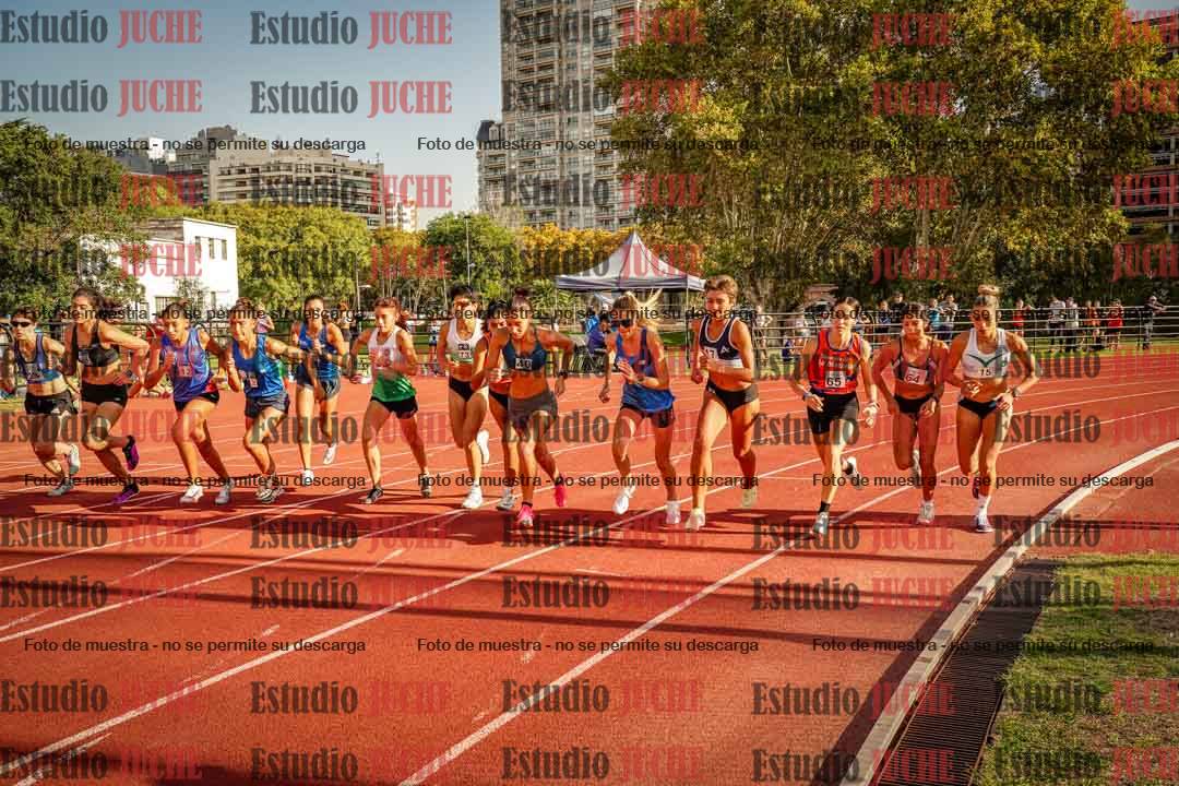 Fotos de los 1500 m de mujeres