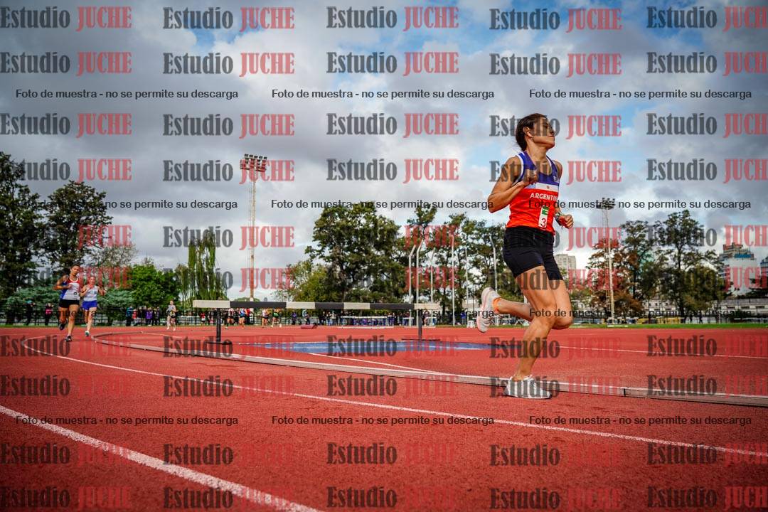 Fotos de los 3000 m llanos de mujeres