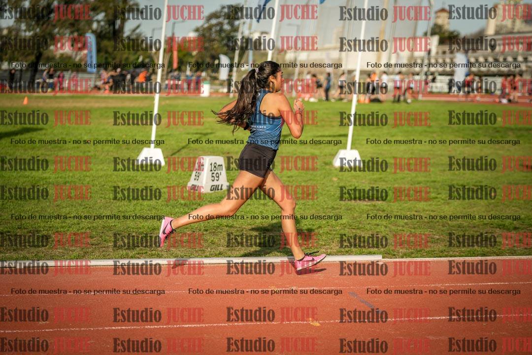 Fotos de los 3000 m de mujeres