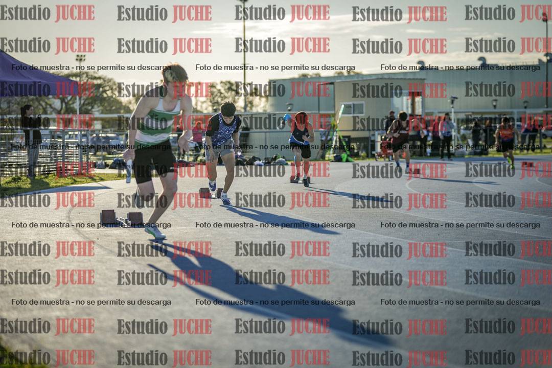 Fotos de las Postas 4x100 m de varones