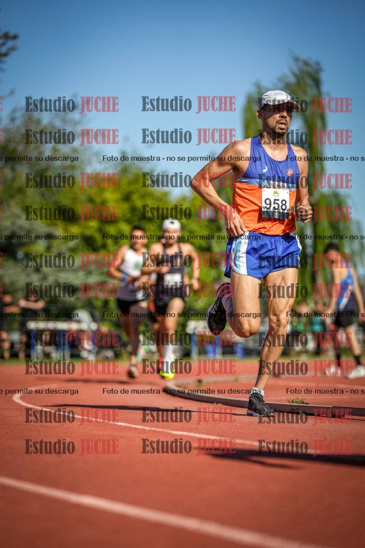 Fotos de los 5000 m llanos de varones