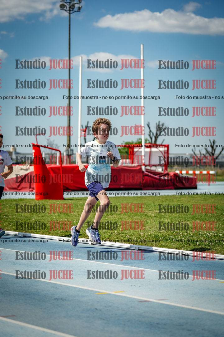 Fotos de los 1000 m de varones
