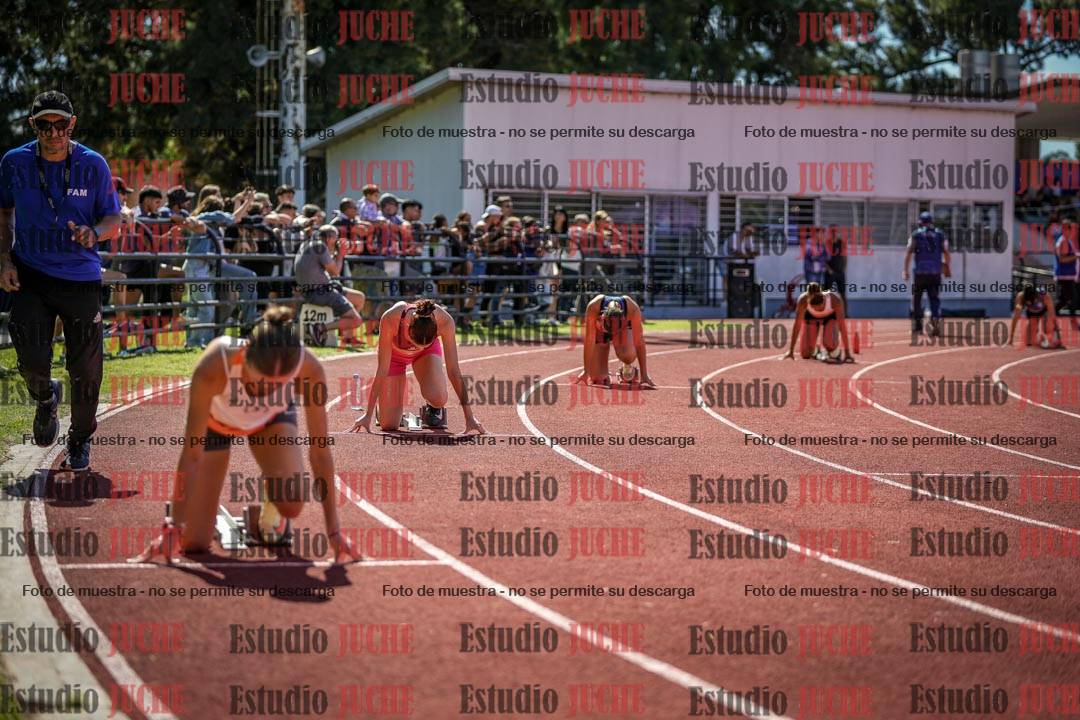 Fotos de los 400 m llanos de mujeres