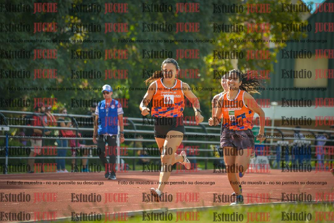 Fotos de los 800 m llanos de mujeres