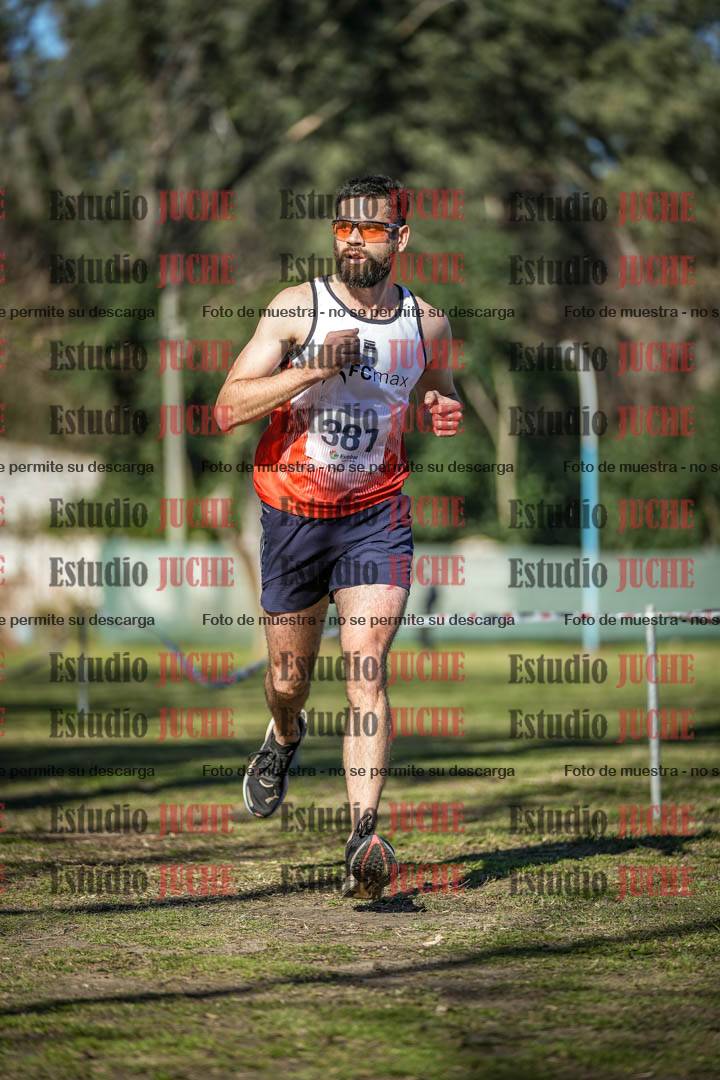 Fotos en el noveno punto del circuito