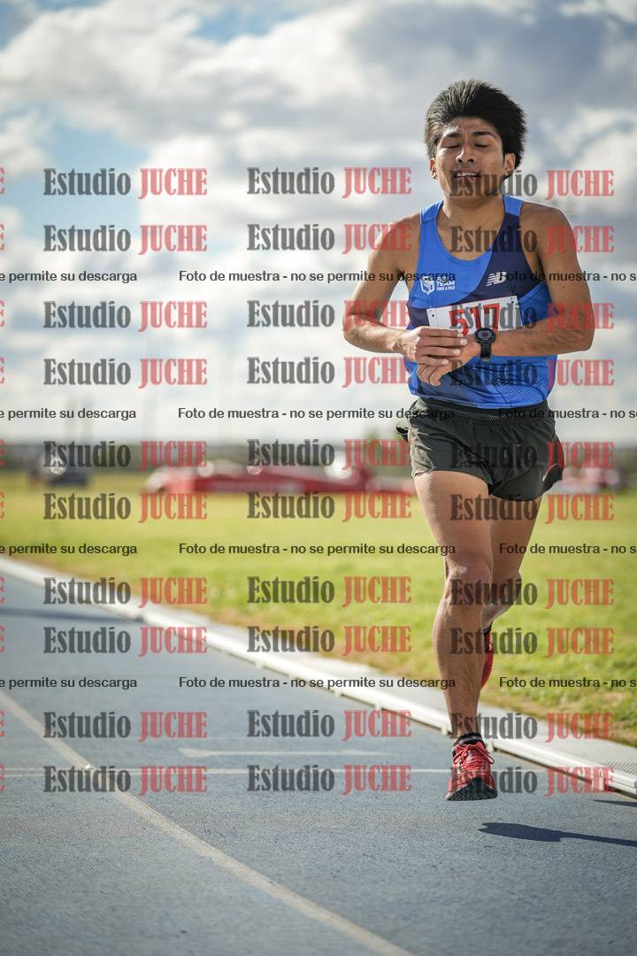 Fotos de los 5000 m llanos de varones