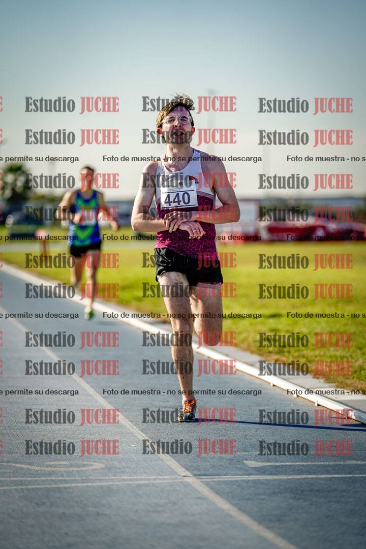 Fotos de los 1500 m llanos de varones