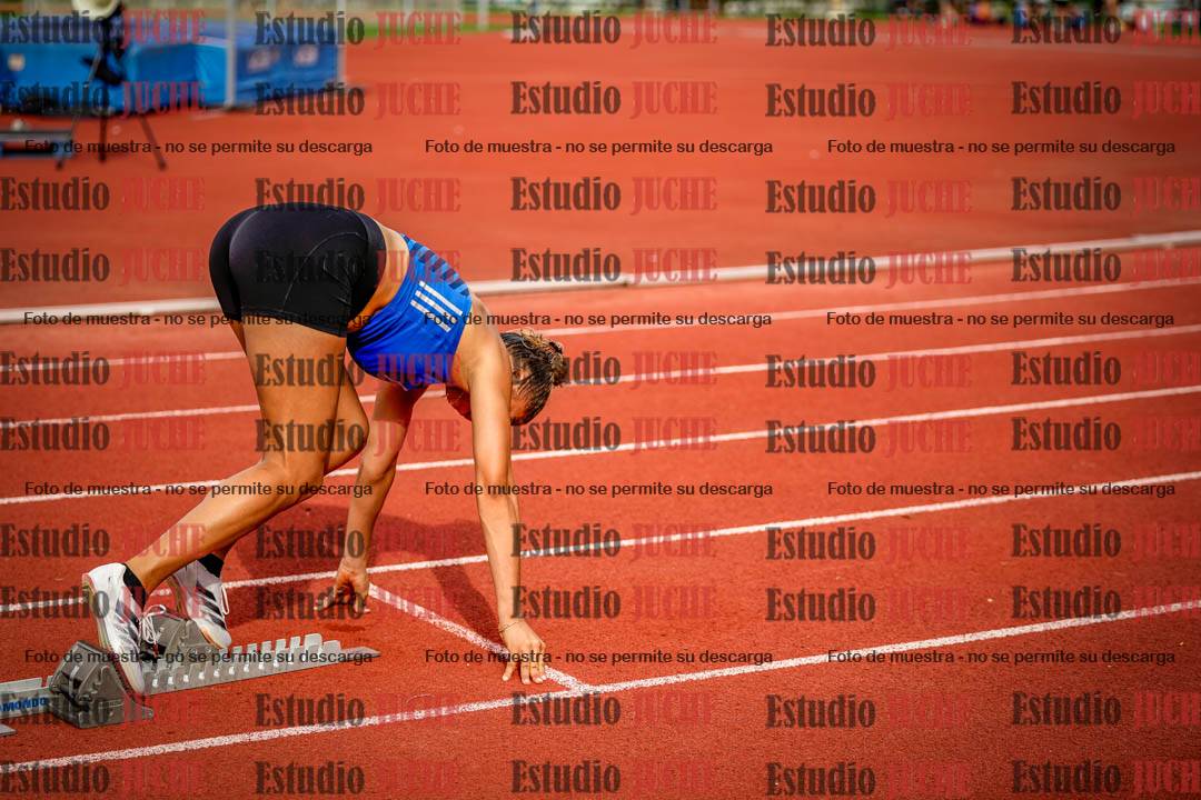 Fotos de los 400 m llanos de mujeres