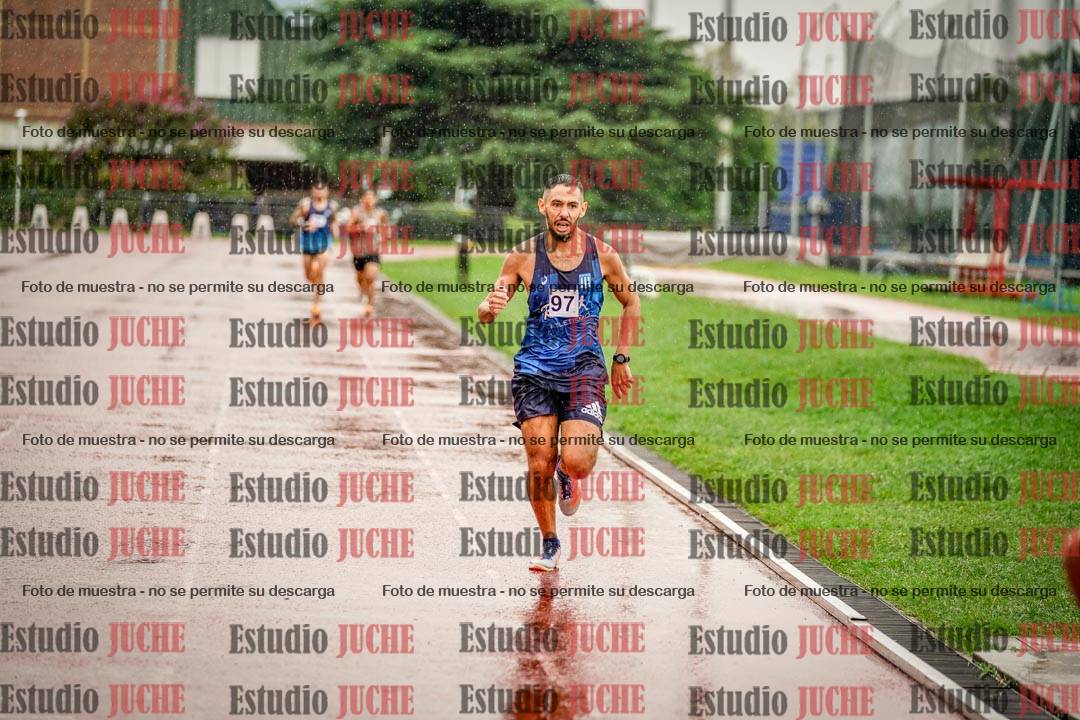 Fotos de los 800 m de varones