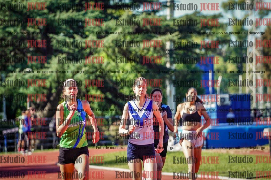 Fotos de los 400 m de mujeres