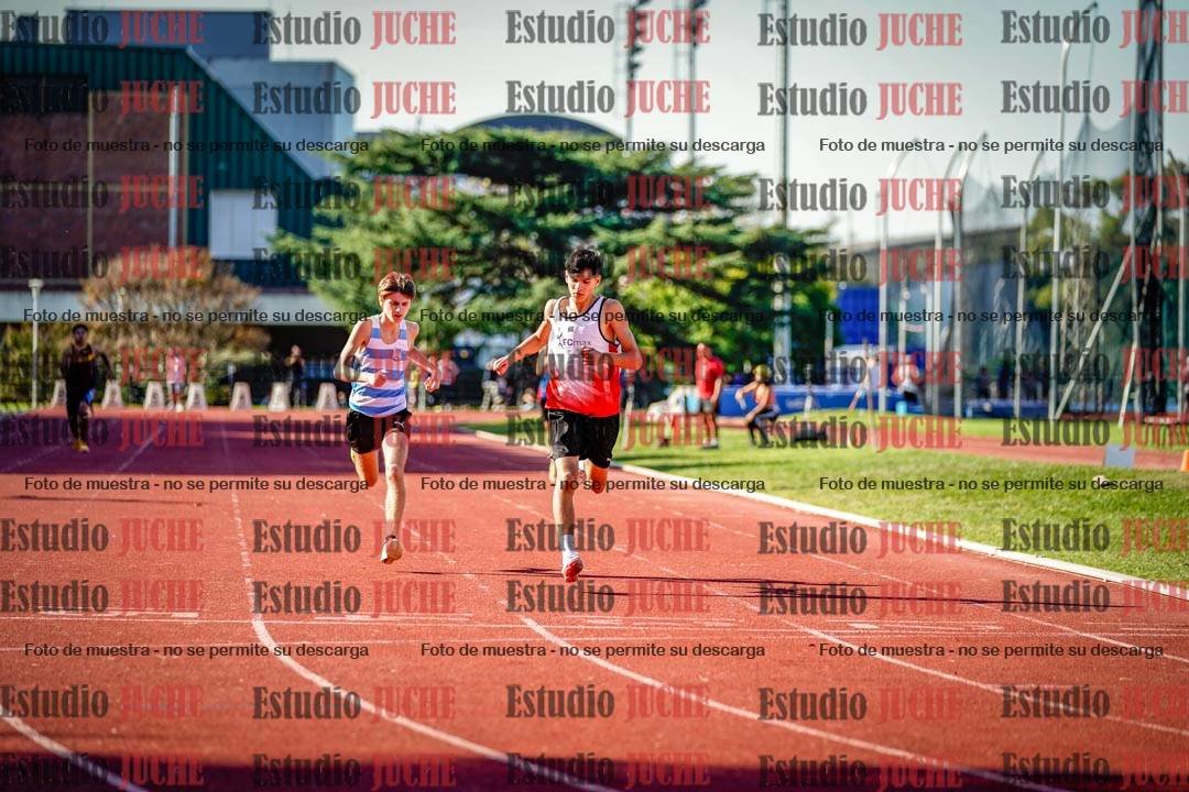 Fotos de los 400 m de varones