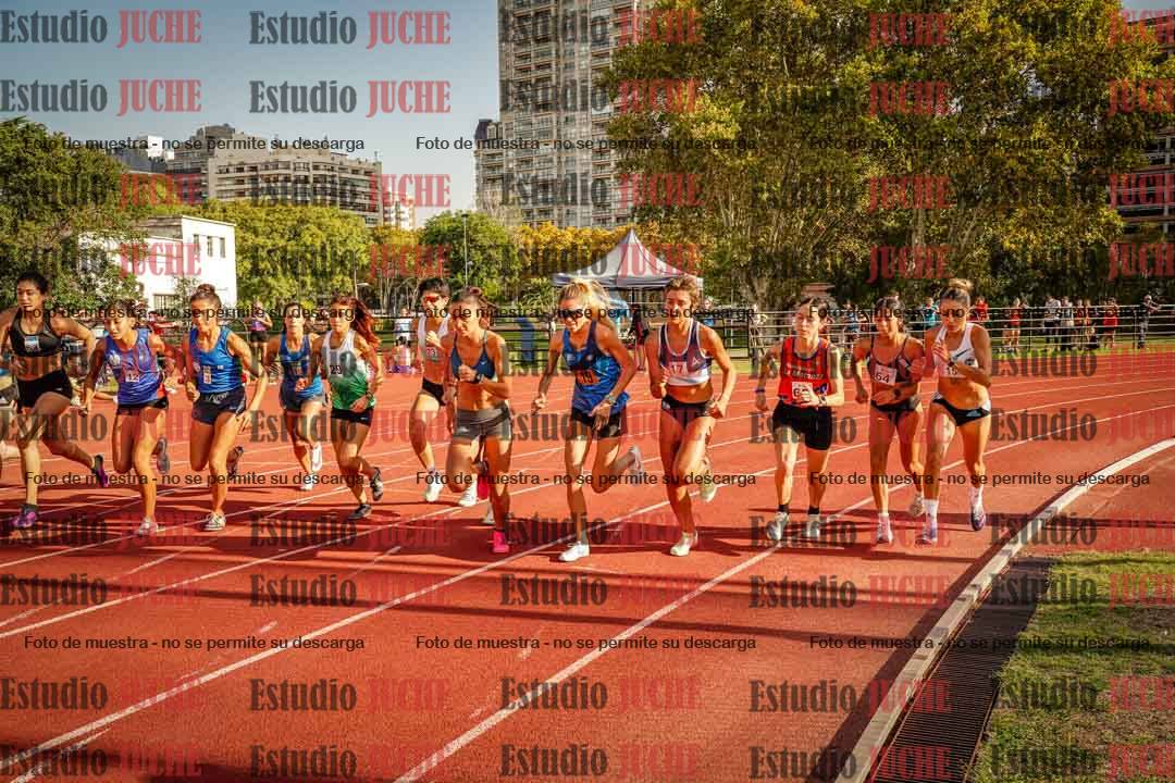 Fotos de los 1500 m de mujeres