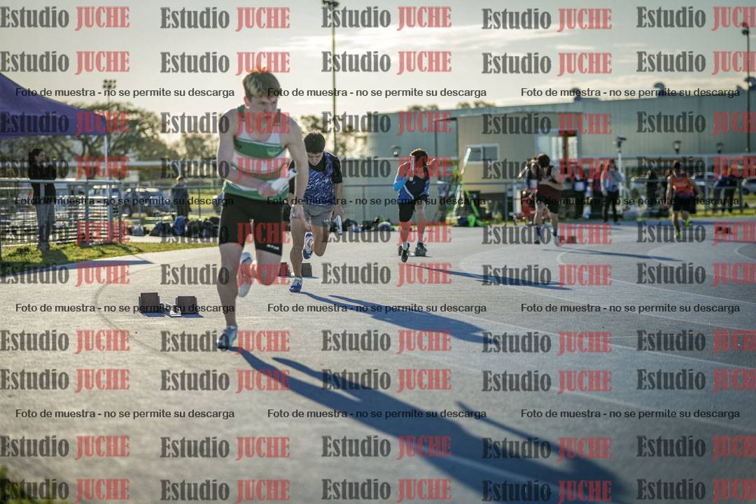 Fotos de las Postas 4x100 m de varones