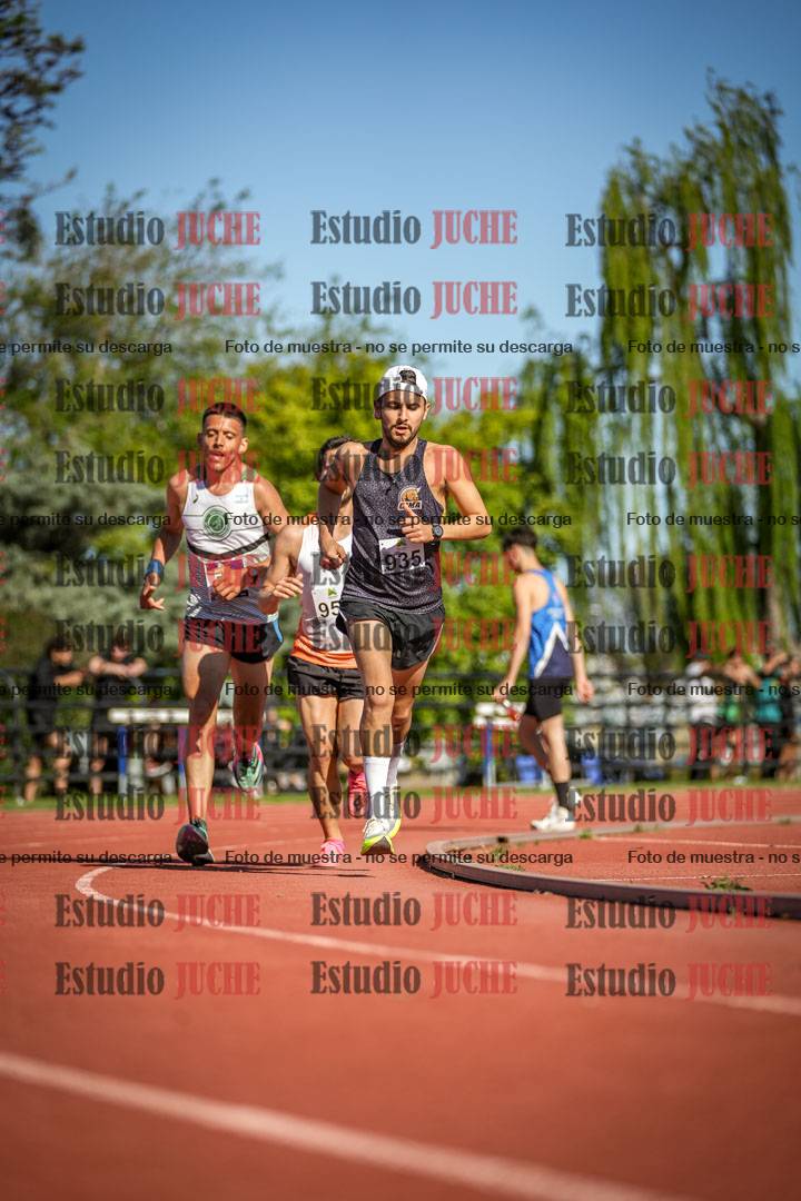 Fotos de los 5000 m llanos de varones