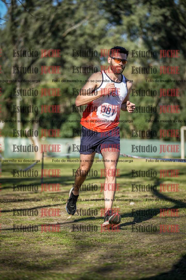 Fotos en el noveno punto del circuito
