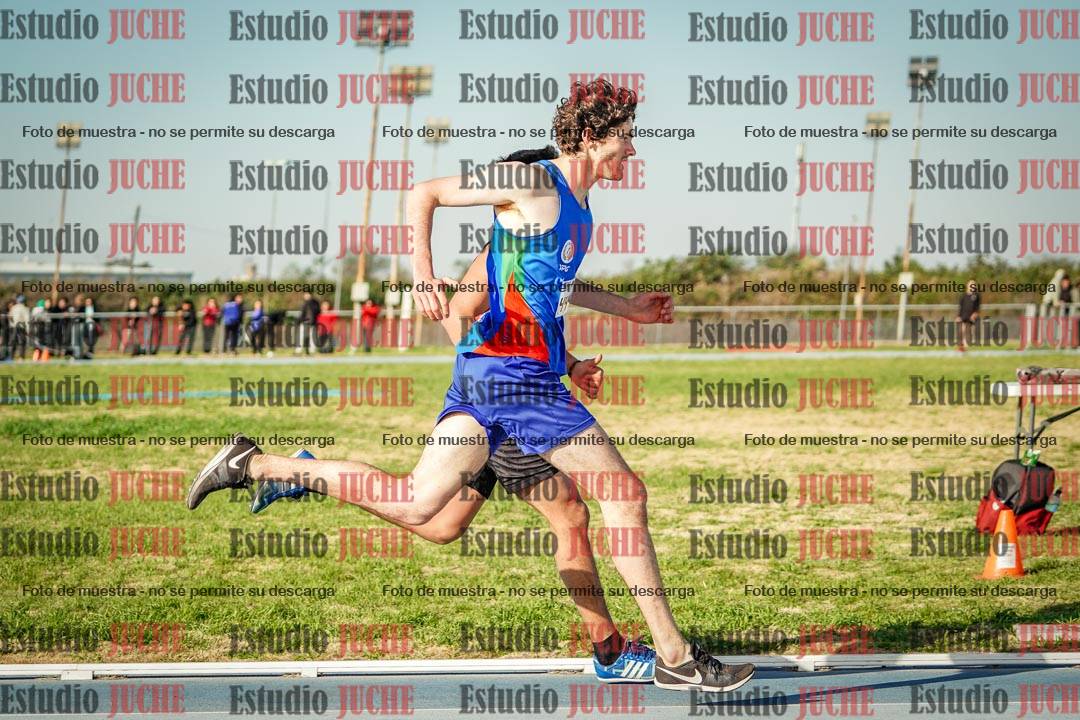 Fotos de los 1500 m llanos de varones