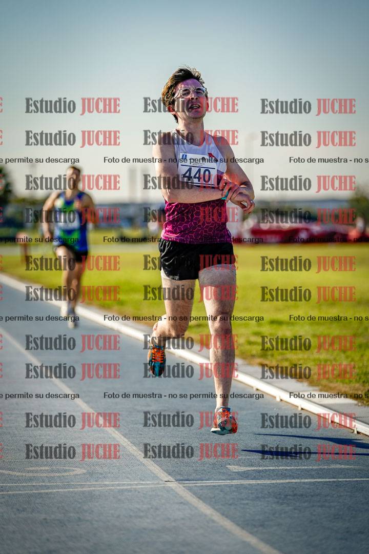 Fotos de los 1500 m llanos de varones