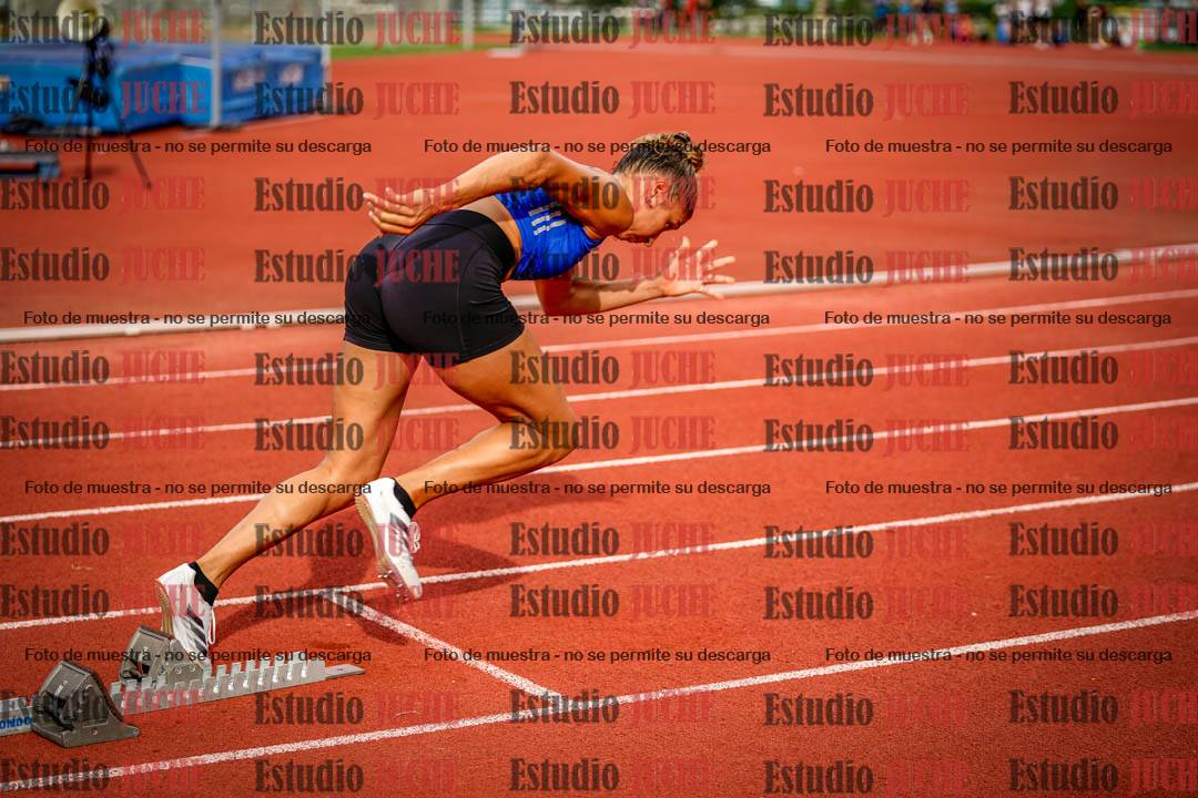 Fotos de los 400 m llanos de mujeres