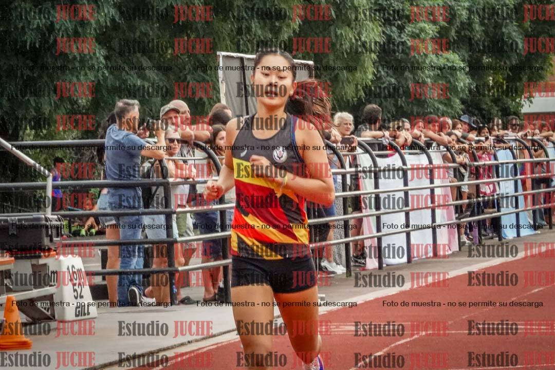 Fotos de los 200 m de mujeres