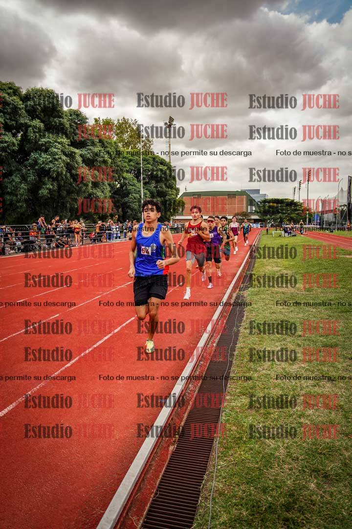 Fotos de los 800 m de varones