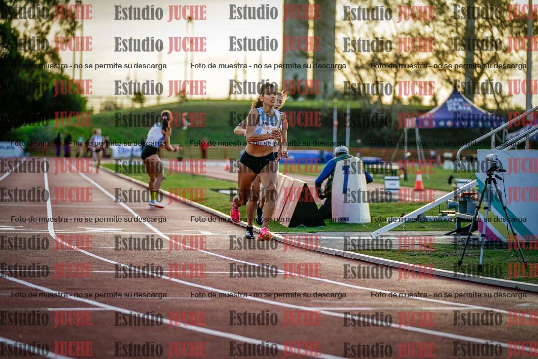 Fotos de los relevos 4x400 m de mujeres