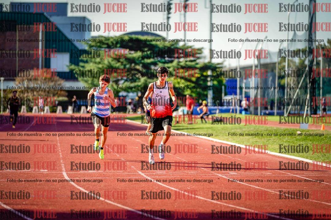 Fotos de los 400 m de varones