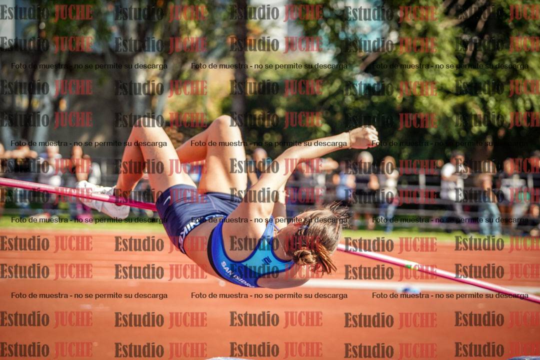 Fotos del salto en alto de mujeres