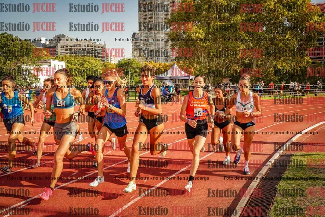 Fotos de los 1500 m de mujeres