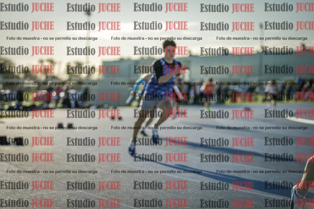 Fotos de las Postas 4x100 m de varones