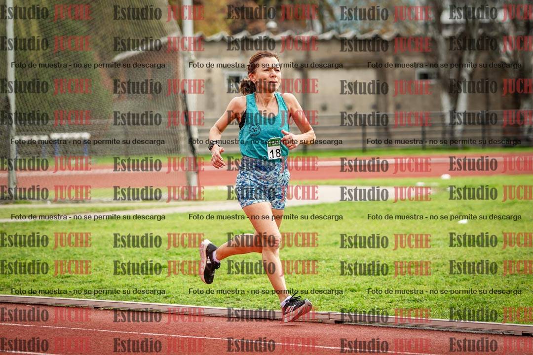 Fotos de los 3000 m de mujeres