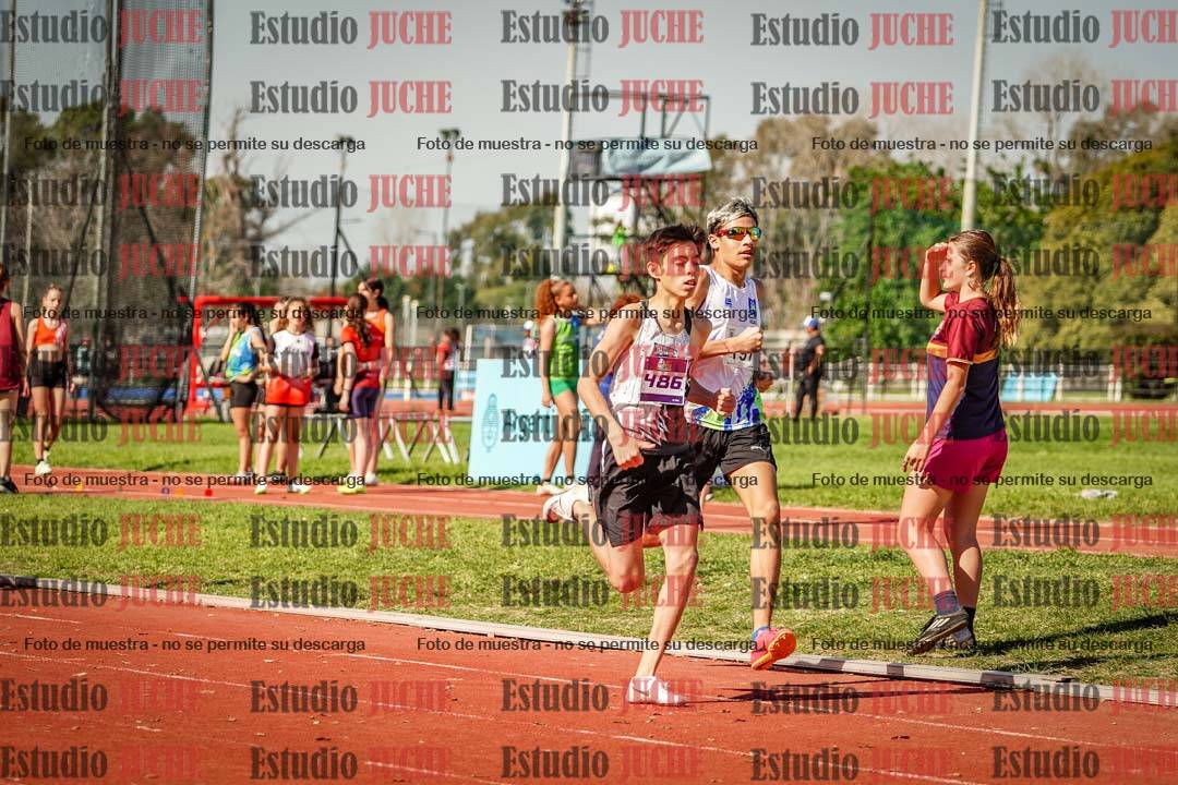 Fotos de los 600 m llanos de varones