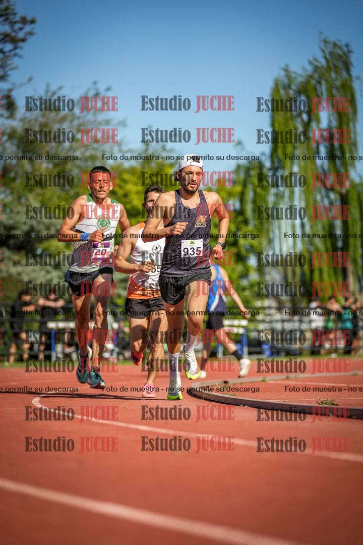 Fotos de los 5000 m llanos de varones