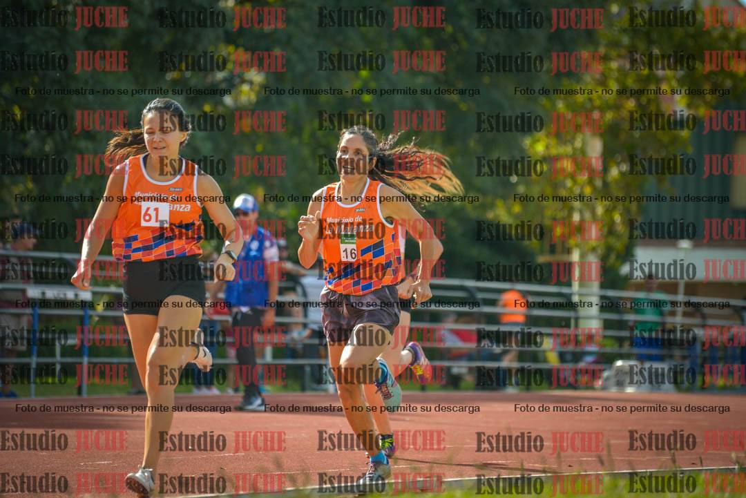 Fotos de los 800 m llanos de mujeres