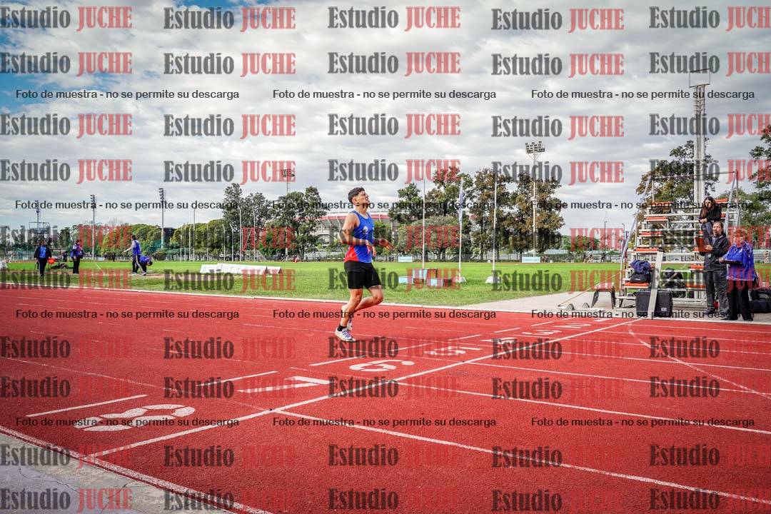 Fotos de los 400 m llanos de varones