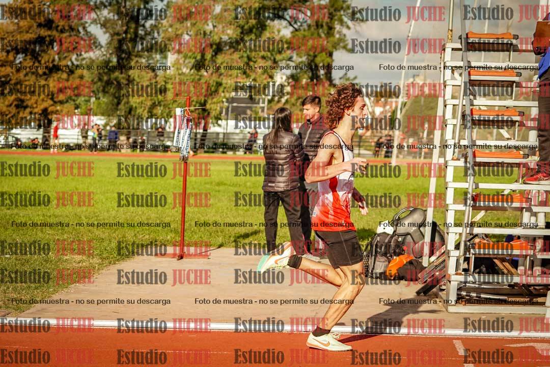 Fotos de los 1500 m llanos de varones