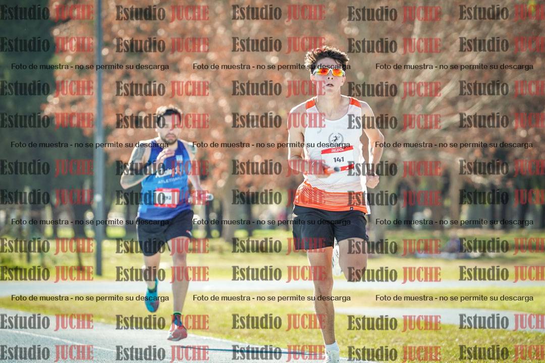 Fotos durante los relevos