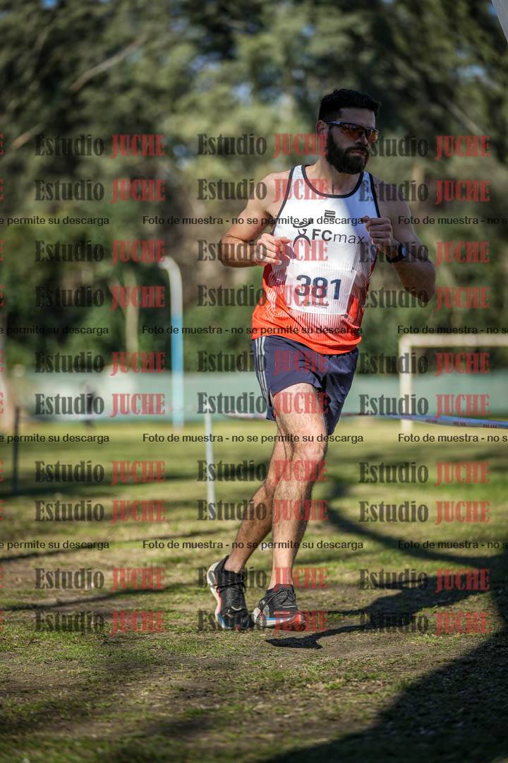 Fotos en el noveno punto del circuito
