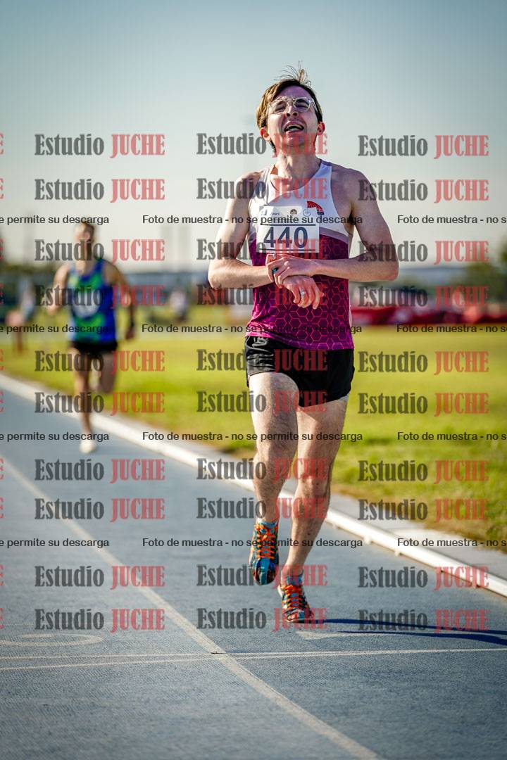 Fotos de los 1500 m llanos de varones