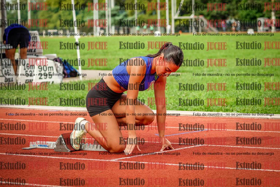 Fotos de los 400 m llanos de mujeres