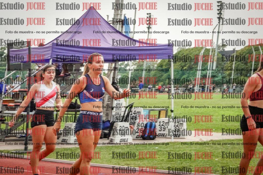 Fotos de los 200 m de mujeres