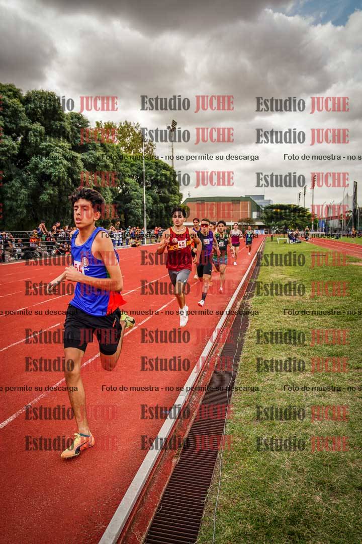 Fotos de los 800 m de varones