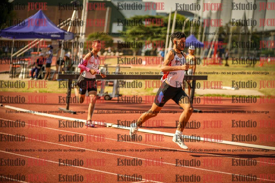 Fotos de los 800 m llanos de varones