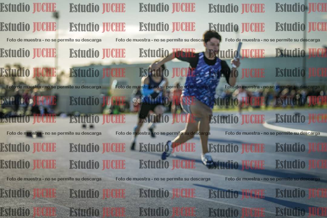 Fotos de las Postas 4x100 m de varones