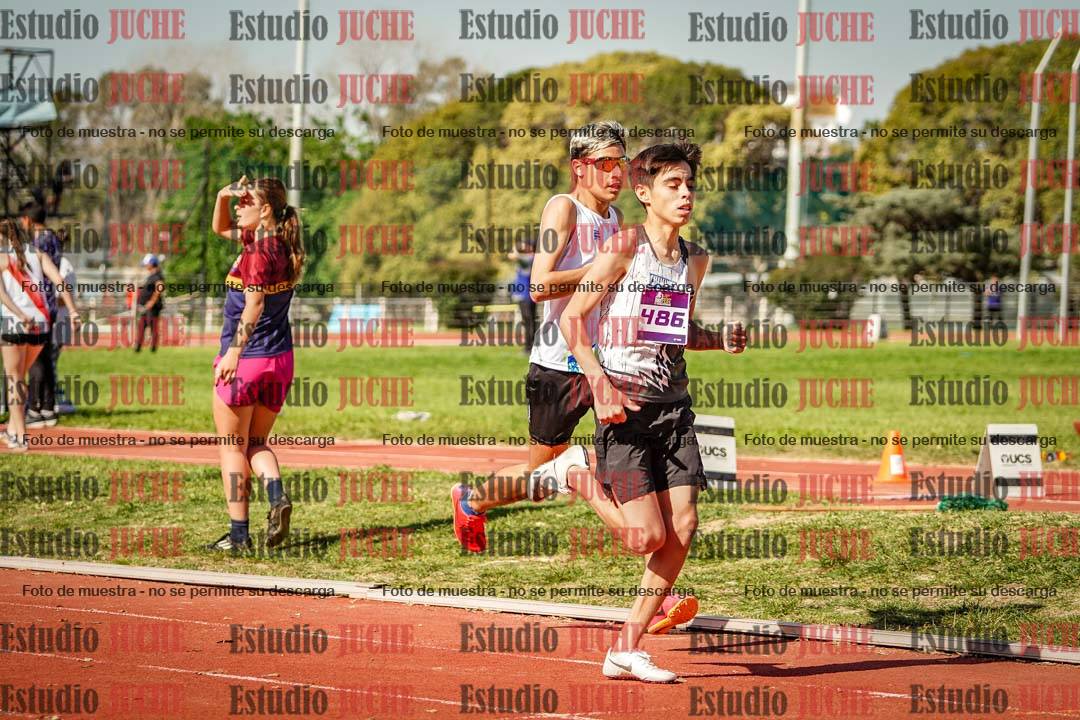Fotos de los 600 m llanos de varones