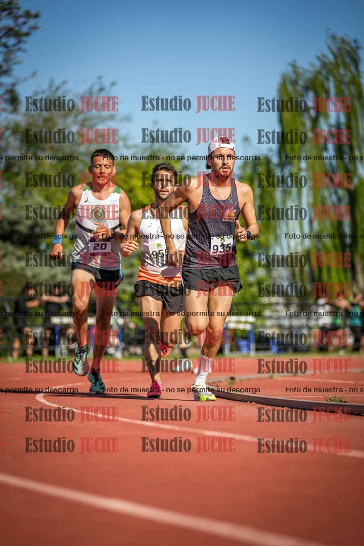 Fotos de los 5000 m llanos de varones