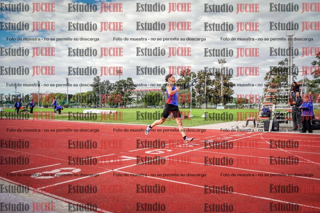 Fotos de los 400 m llanos de varones