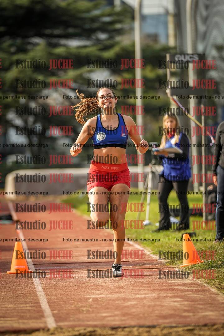 Fotos del salto triple de mujeres