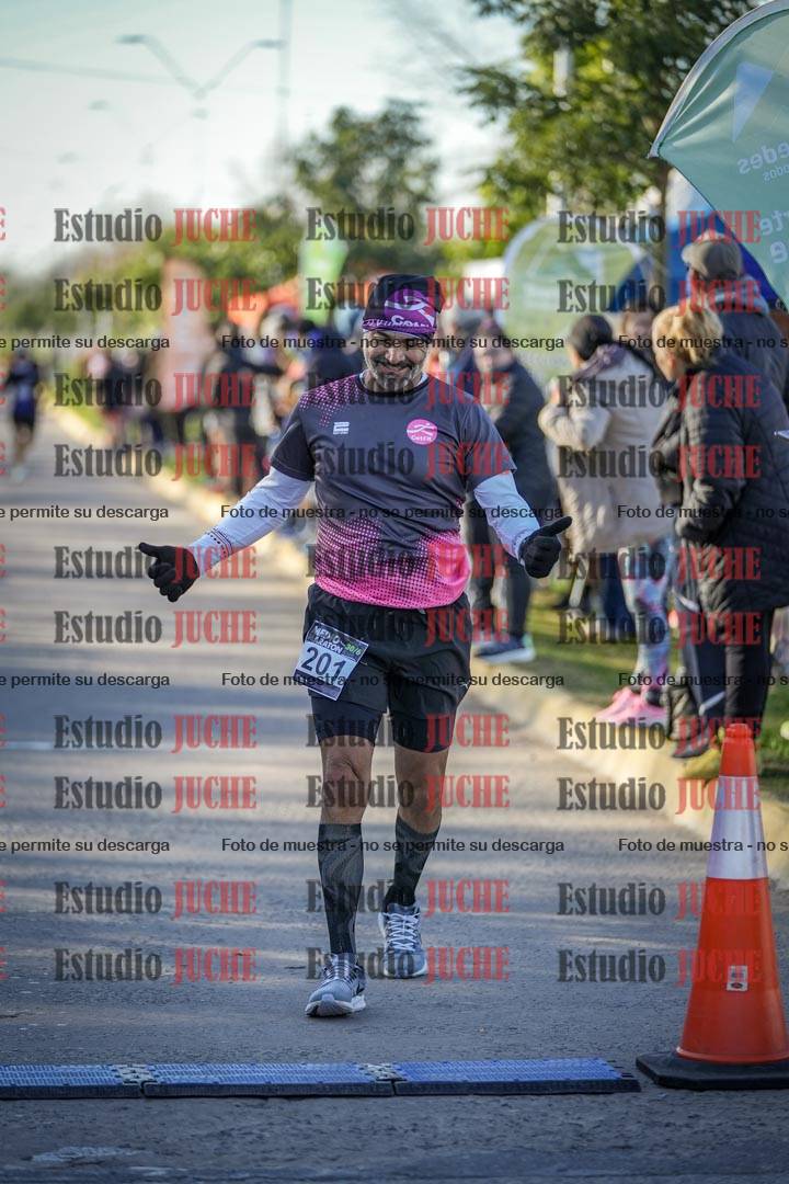 Fotos de las llegadas