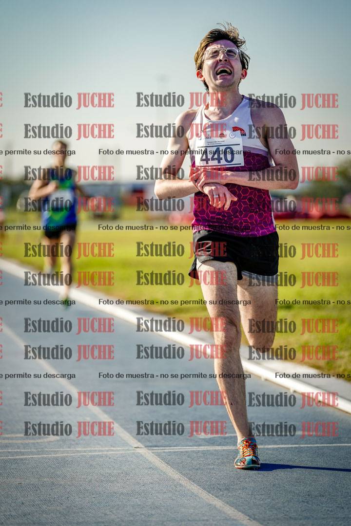 Fotos de los 1500 m llanos de varones